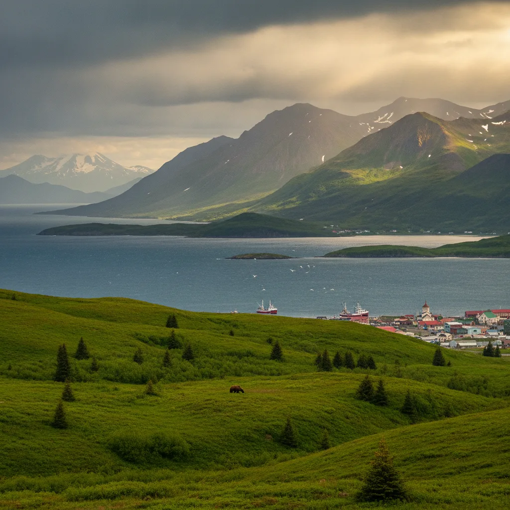 Kodiak Island, Alaska