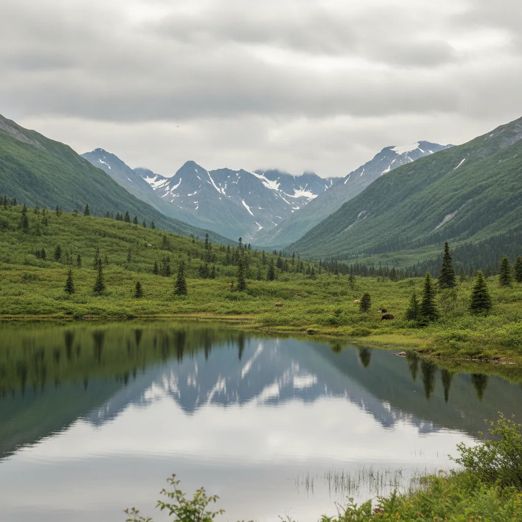 Kodiak National Wildlife Refuge, Alaska