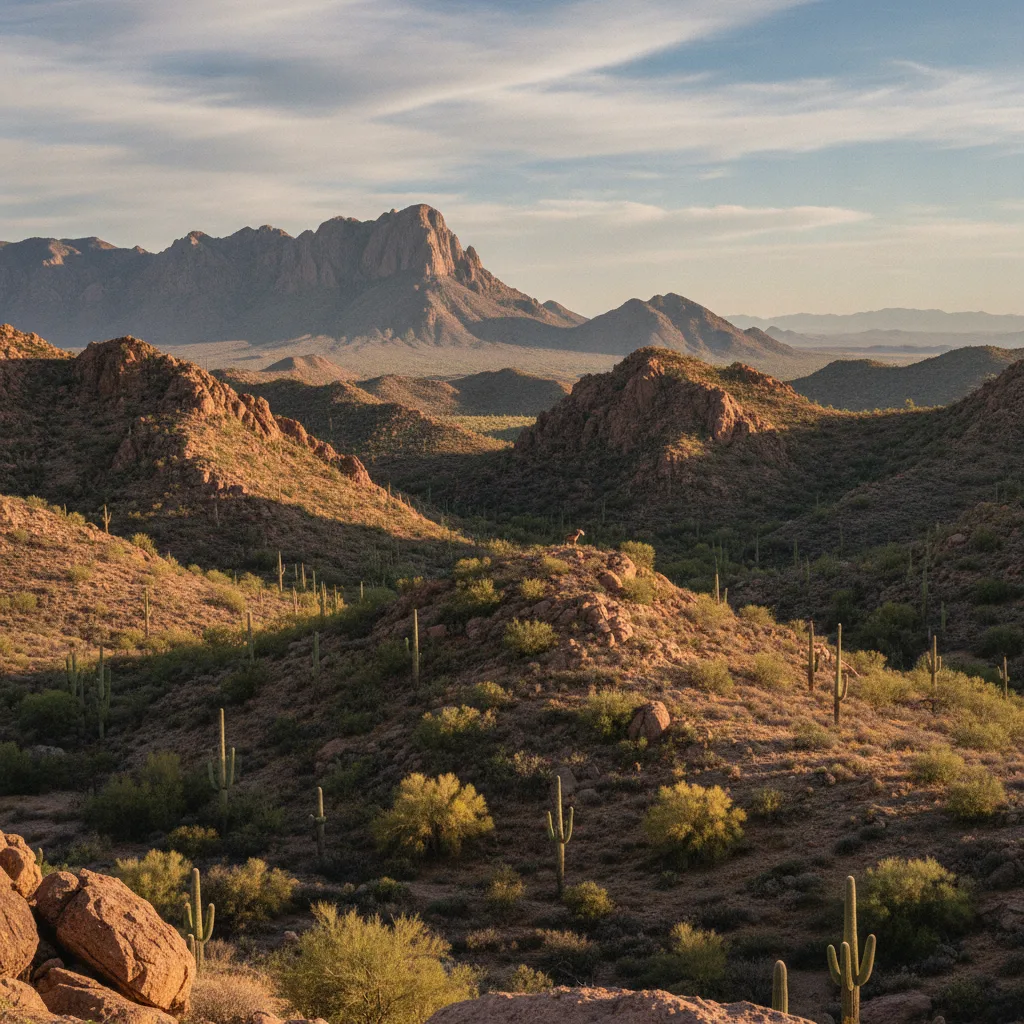 Kofa National Wildlife Refuge, Arizona