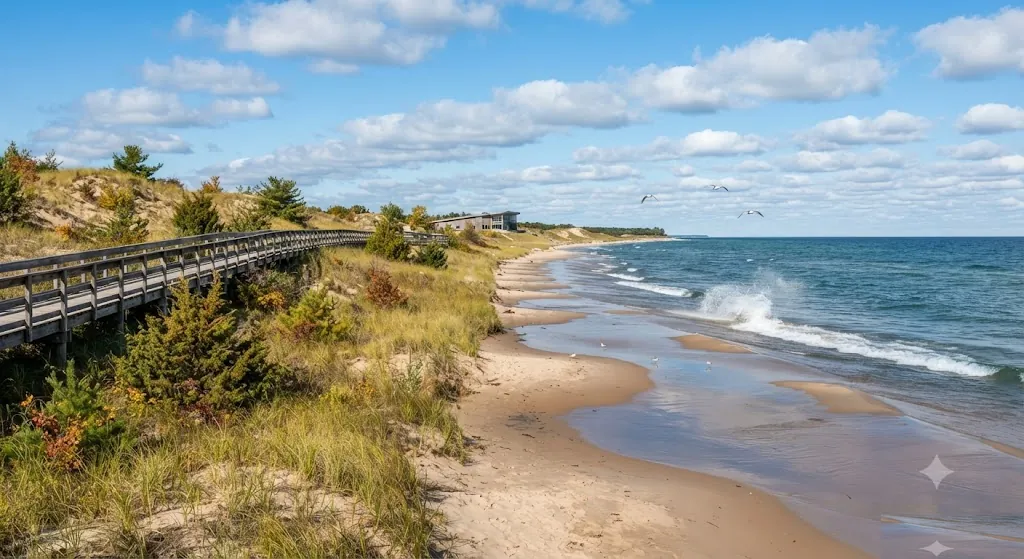 Kohler-Andrae State Park, Wisconsin