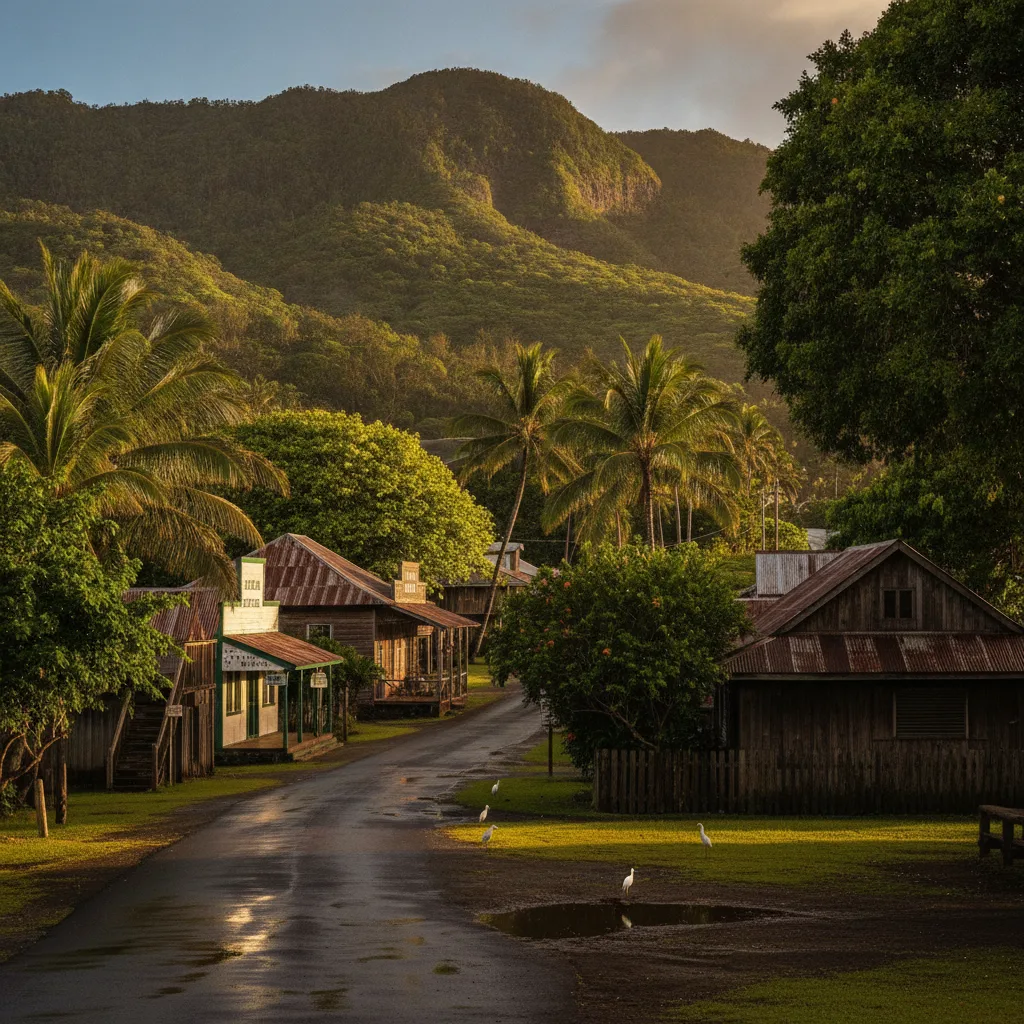 Koloa Town, Hawaii
