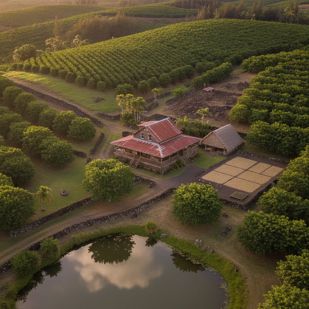 Kona Coffee Living History Farm, Hawaii