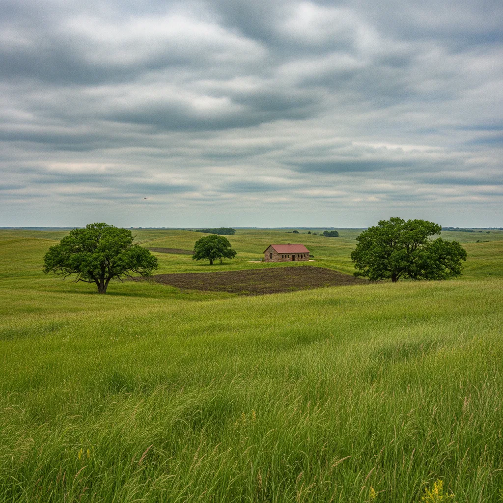 Konza Prairie, Kansas