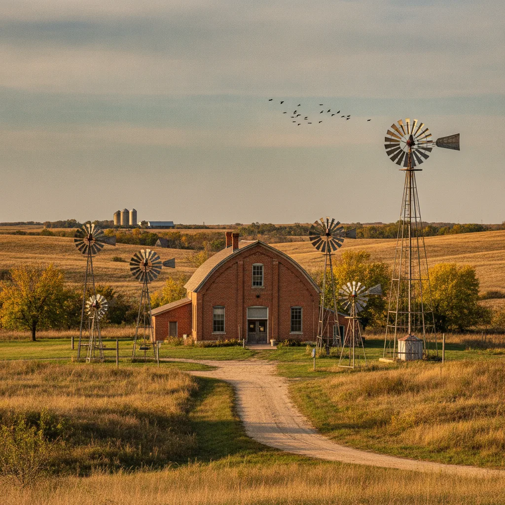 Kregel Windmill Factory Museum, Nebraska