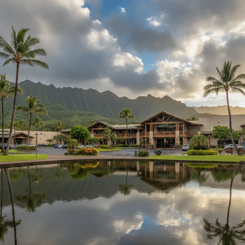 Kukui Grove Center, Hawaii