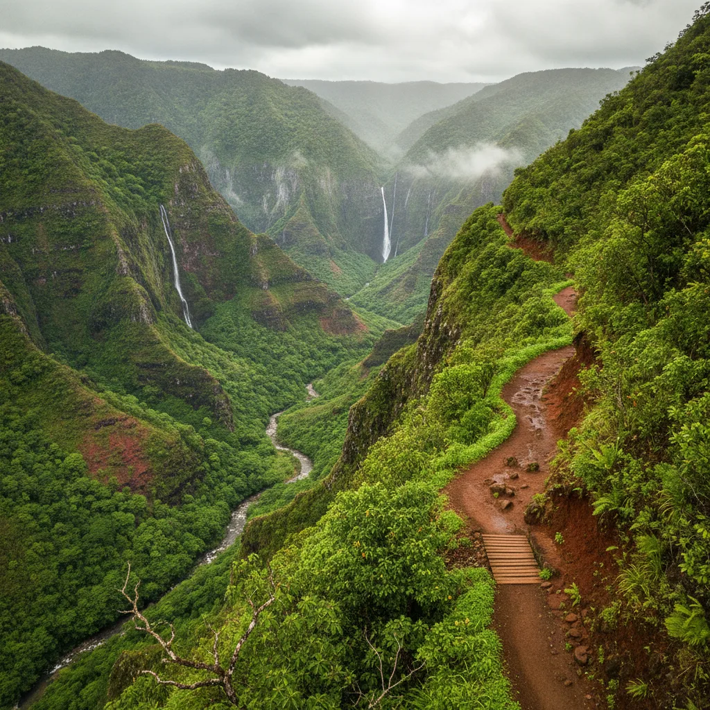 Kukui Trail, Hawaii