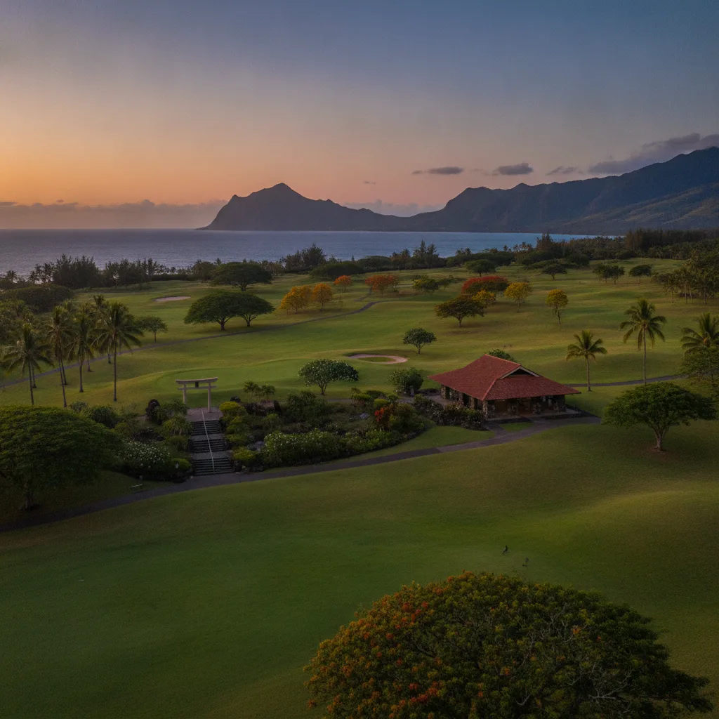 Kukuiolono Park and Golf Course, Hawaii