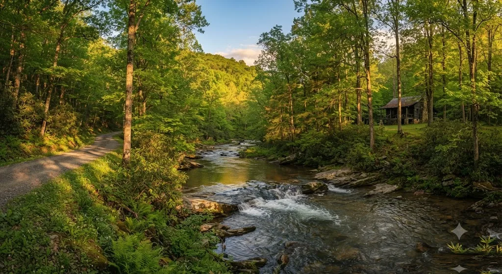 Kumbrabow State Forest, West Virginia