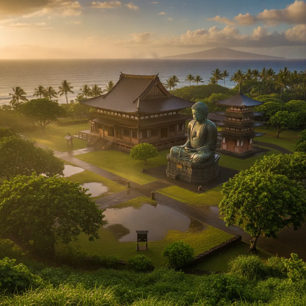 Lāhainā Jodo Mission, Hawaii