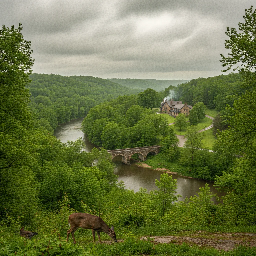 Lacey-Keosauqua State Park, Iowa