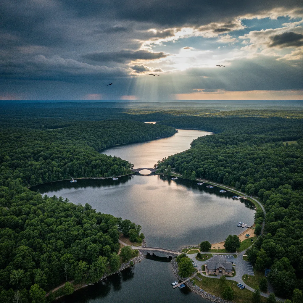 Lackawanna State Park, Pennsylvania