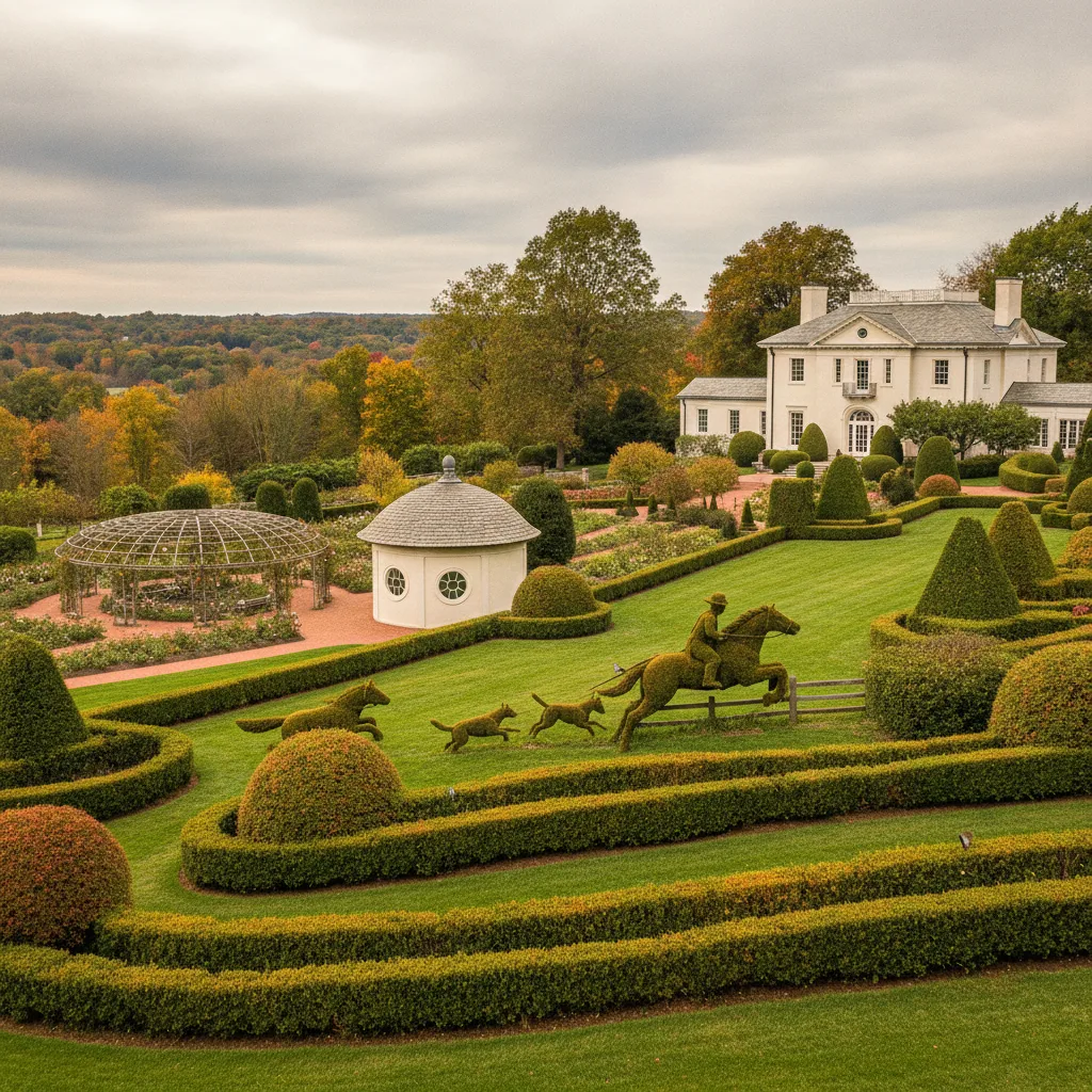 Ladew Topiary Gardens, Maryland