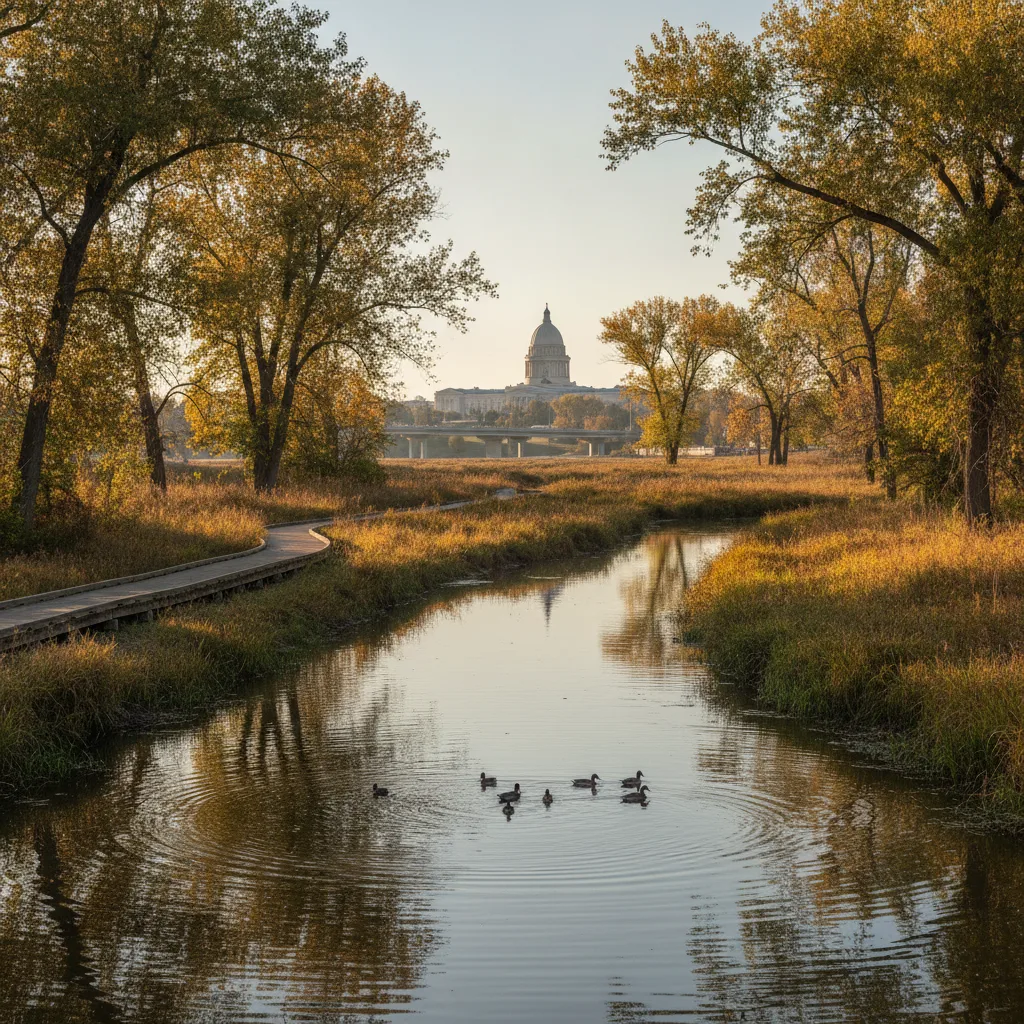 LaFramboise Island Recreation Area, South Dakota