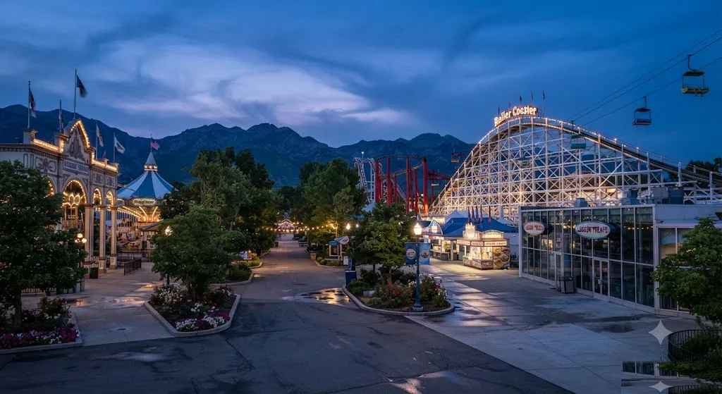 Lagoon Amusement Park, Utah