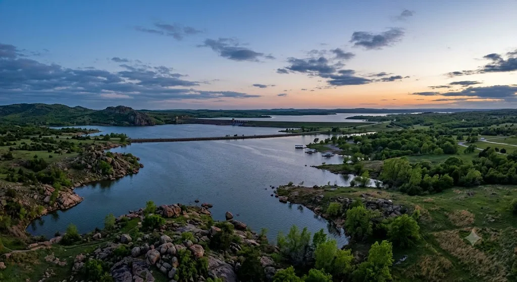 Lake Altus-Lugert, Oklahoma
