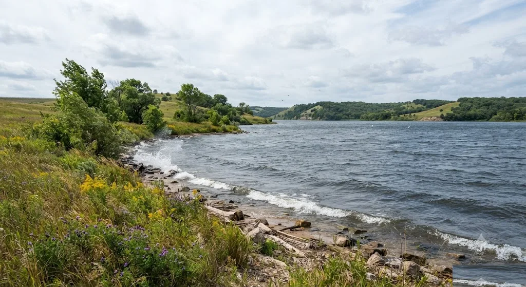 Lake Ashtabula, North Dakota