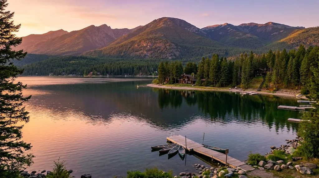 Lake Blaine, Montana