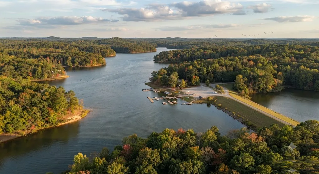 Lake Brandt, North Carolina