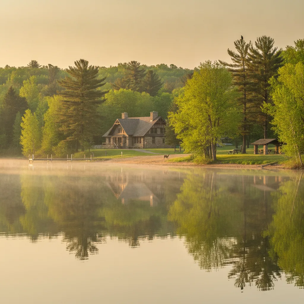 Lake Bronson State Park, Minnesota