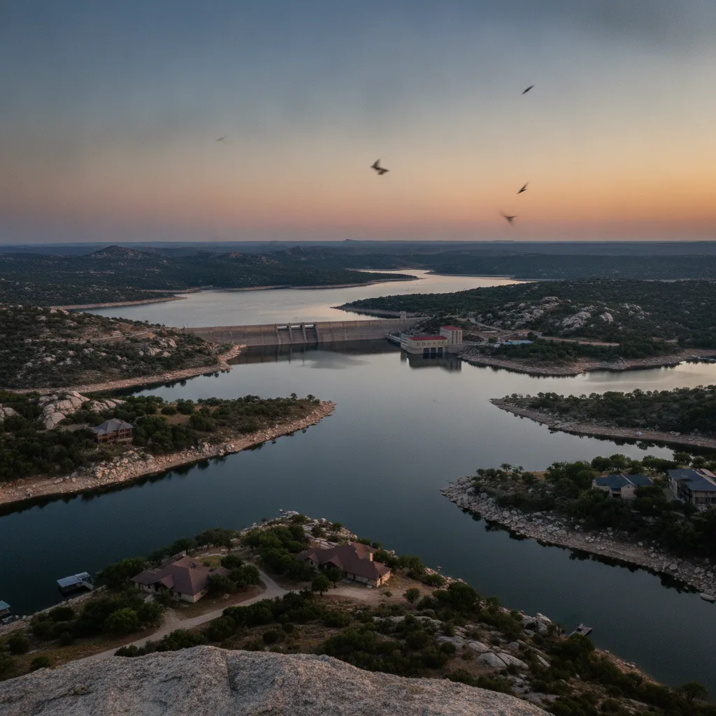 Lake Buchanan, Texas