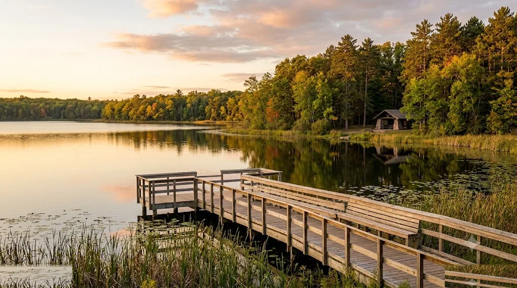 Lake Carlos State Park, Minnesota