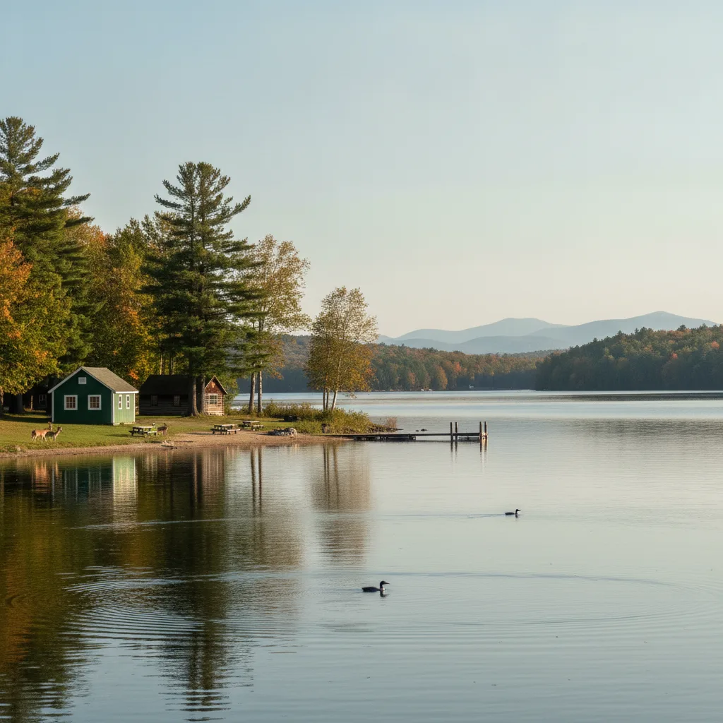 Lake Carmi State Park, Vermont
