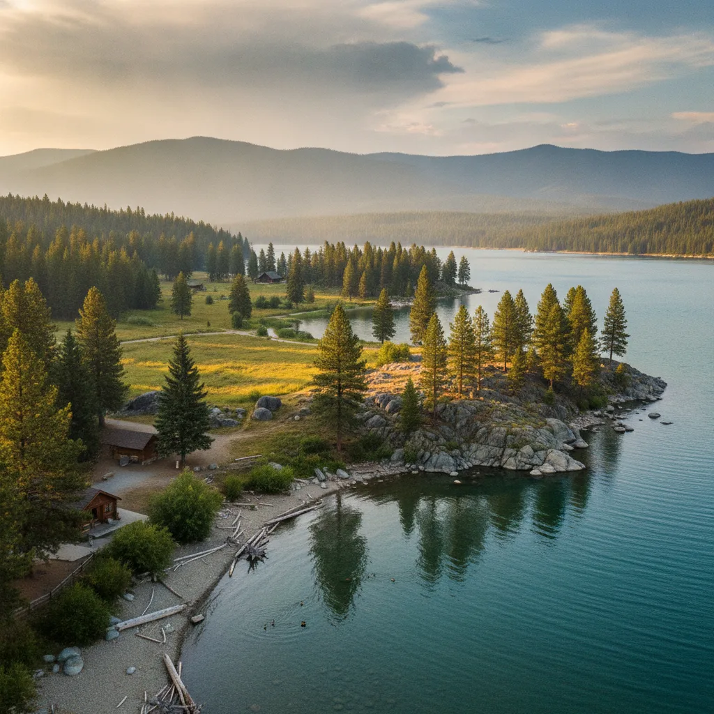 Lake Cascade State Park, Idaho