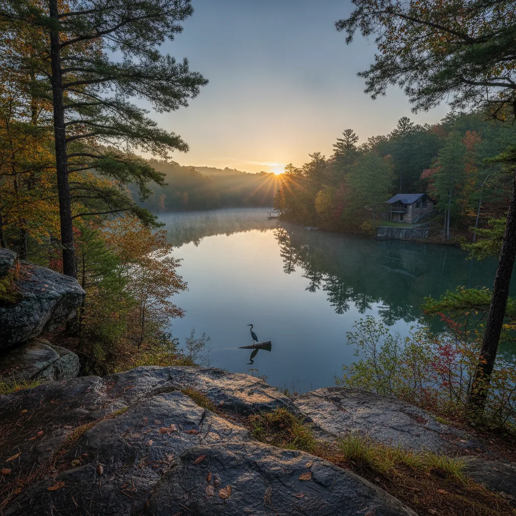 Lake Catherine State Park, Arkansas
