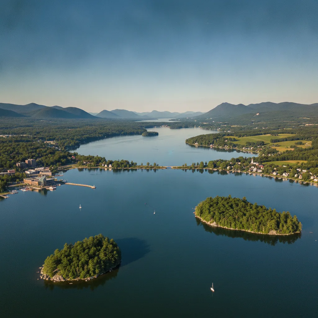 Lake Champlain, Vermont