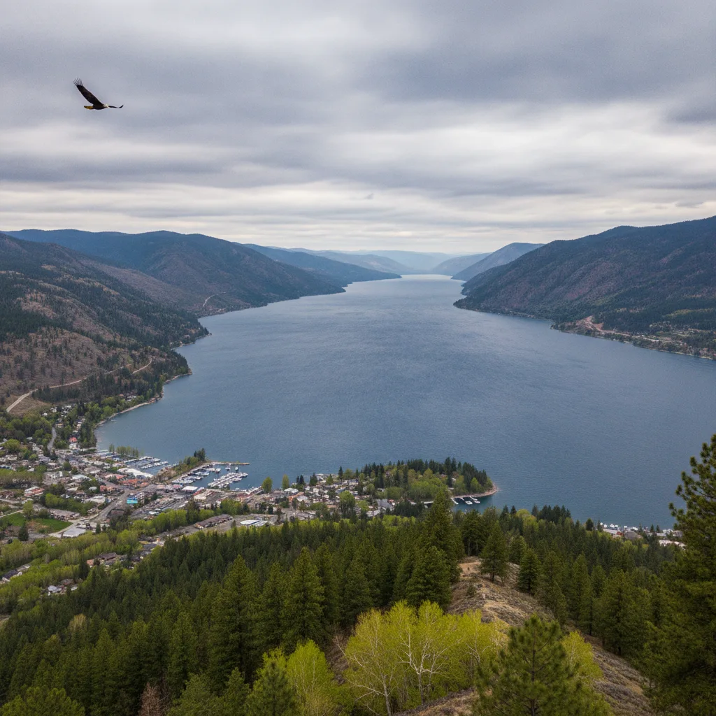 Lake Chelan, Washington
