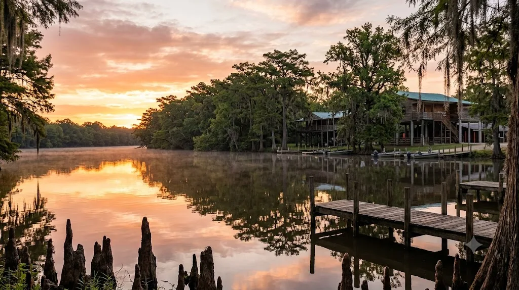 Lake Chotard, Mississippi