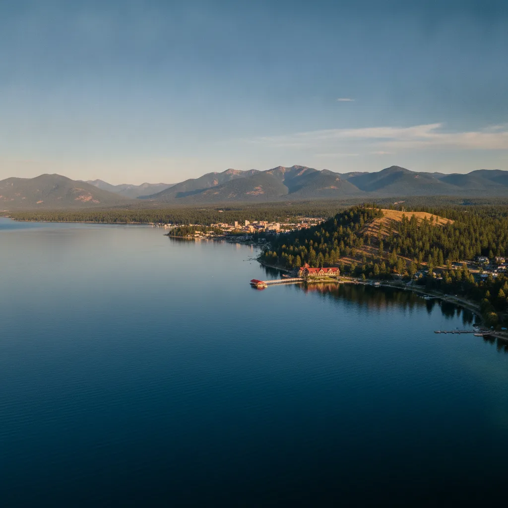Lake Coeur d'Alene, Idaho