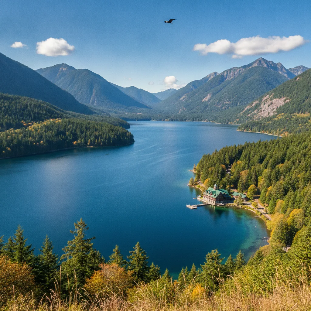 Lake Crescent, Washington