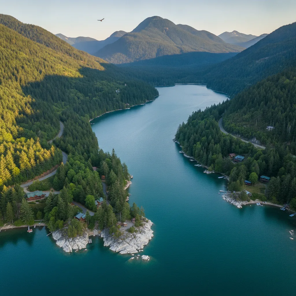 Lake Cushman, Washington