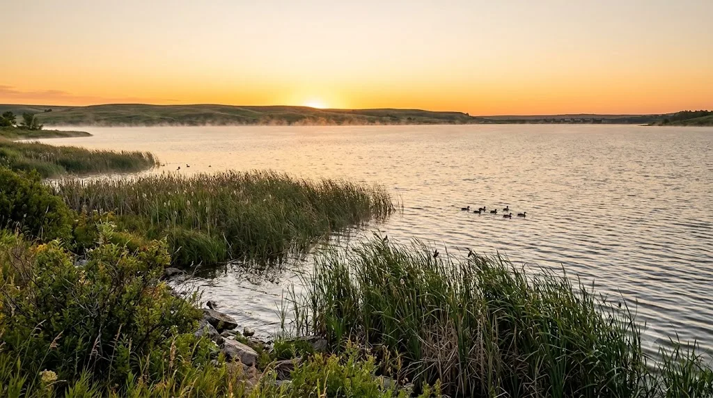 Lake Darling State Park, North Dakota