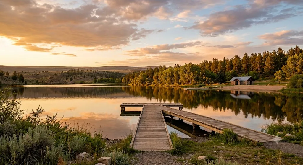 Lake Elmo State Park, Montana