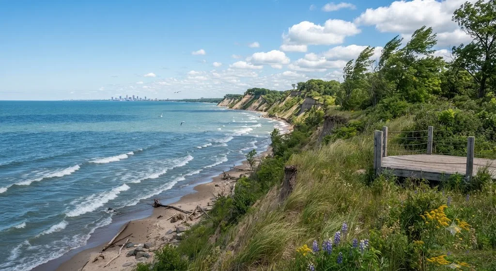 Lake Erie Bluffs, Ohio