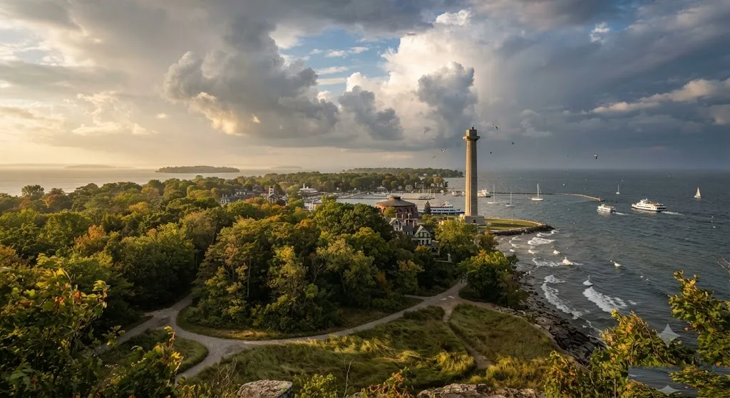 Lake Erie Islands (Put-in-Bay), Ohio