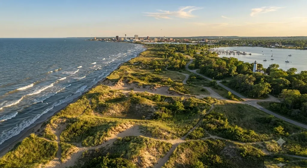 Lake Erie, Pennsylvania