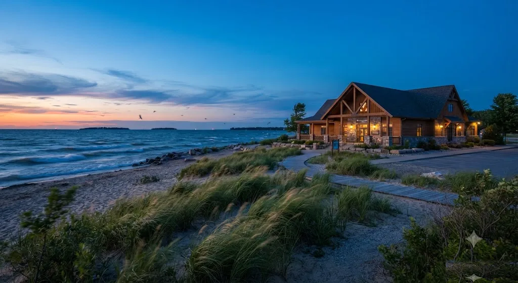 Lake Erie Shores & Islands Welcome Center, Ohio