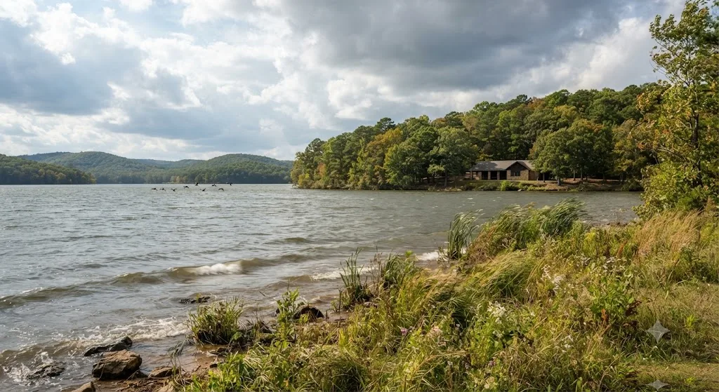 Lake Eufaula State Park, Oklahoma