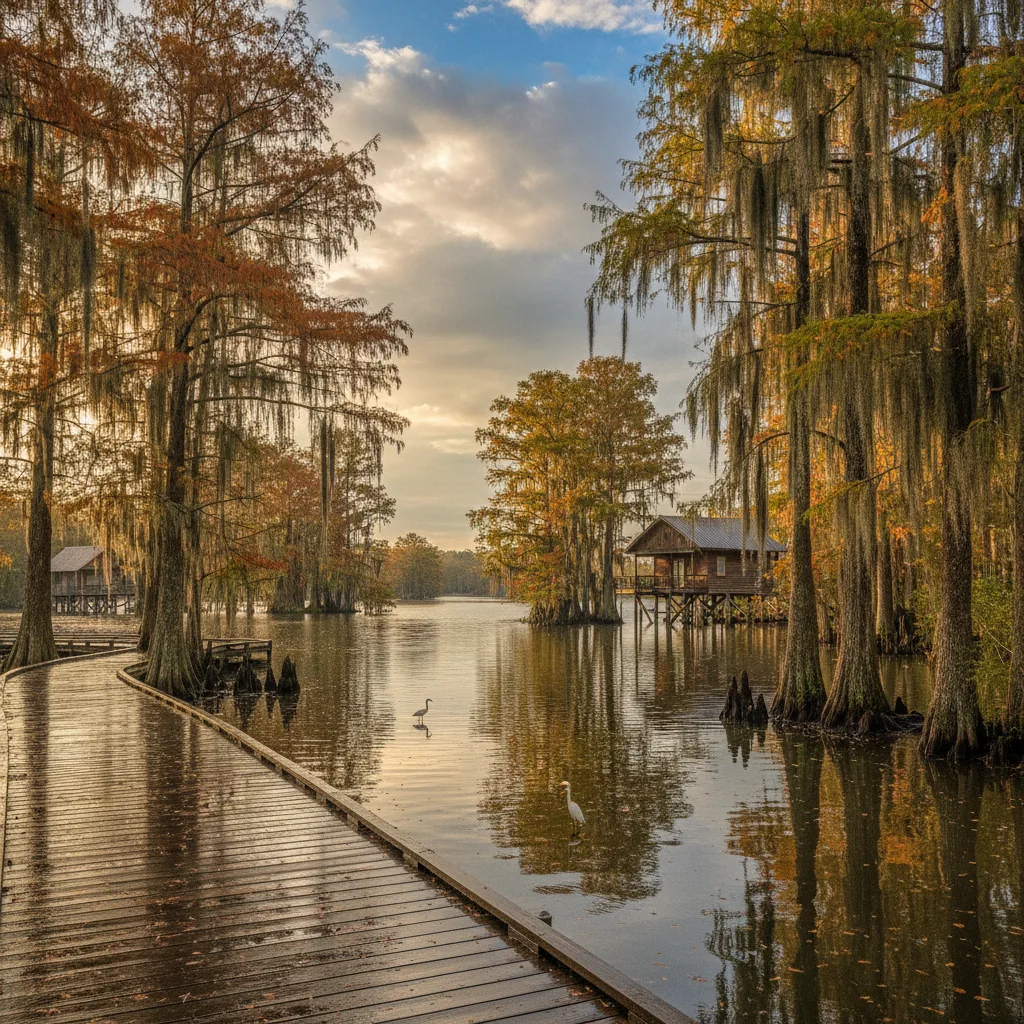Lake Fausse Point State Park, Louisiana