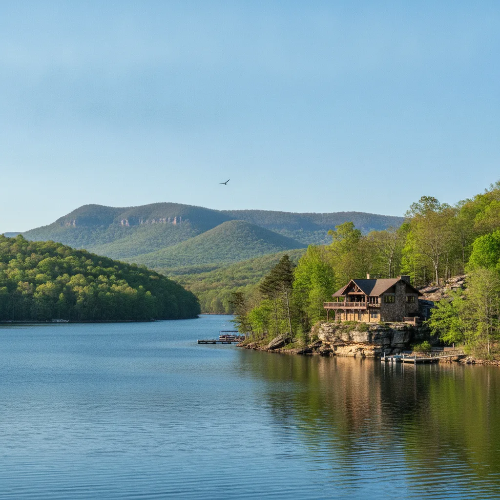 Lake Fort Smith State Park, Arkansas