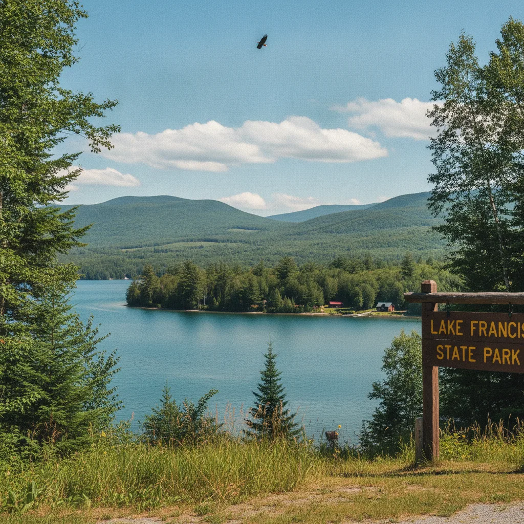 Lake Francis State Park, New Hampshire