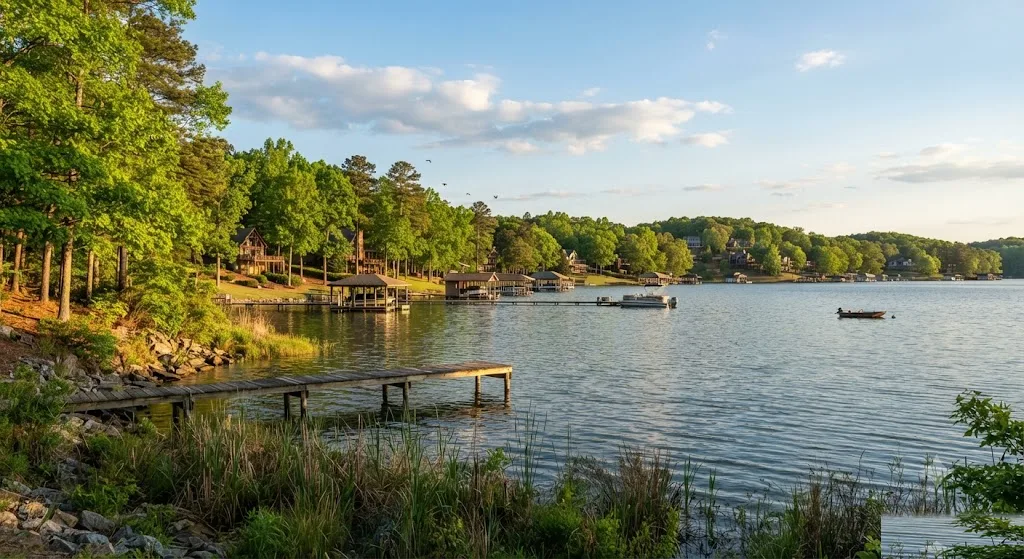 Lake Gaston, North Carolina