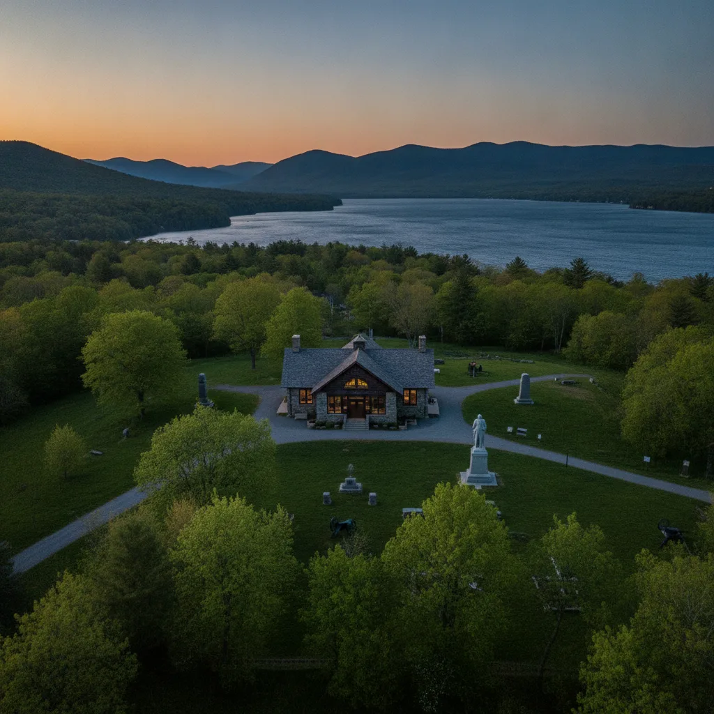 Lake George Battlefield Park, New York