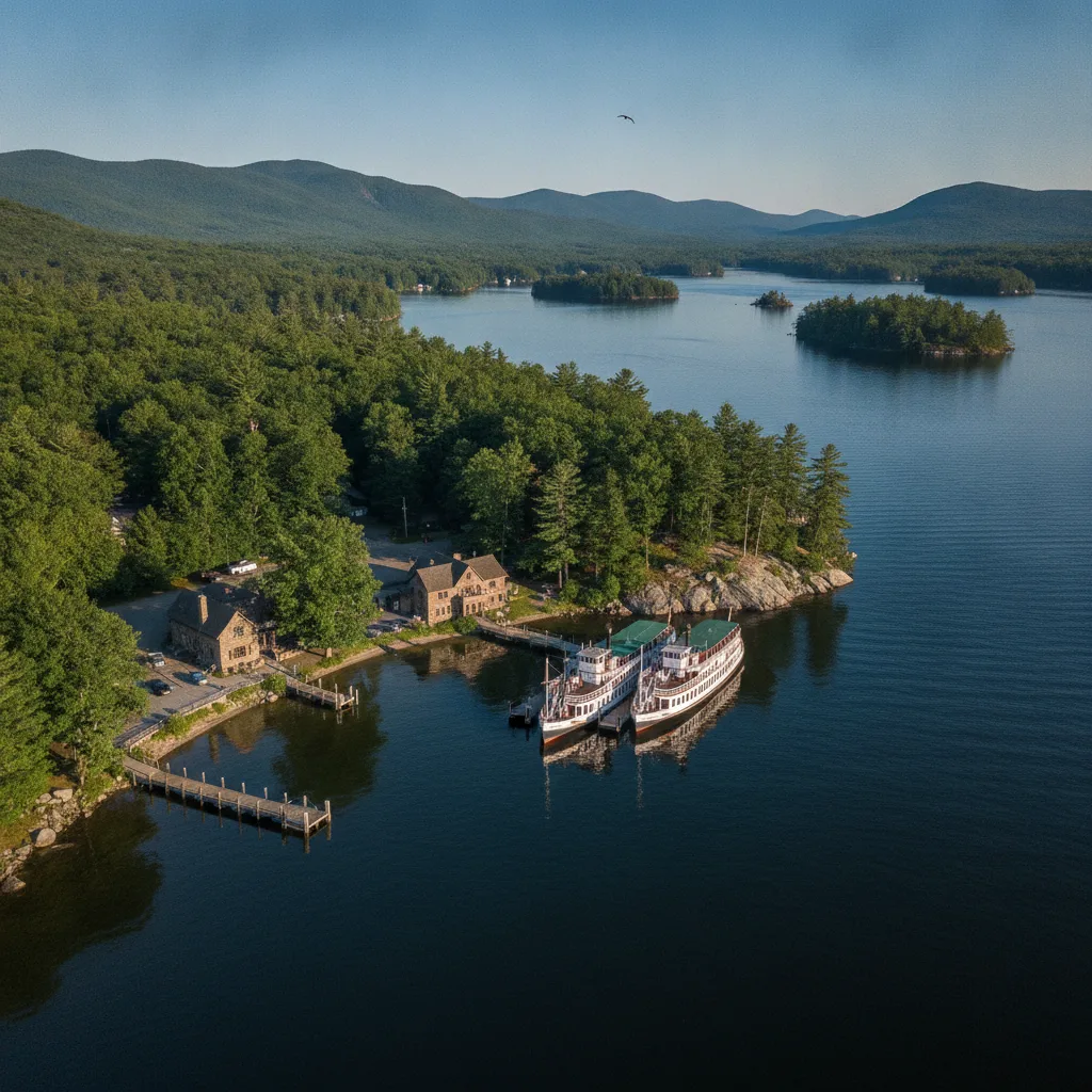 Lake George Steamboat Company, New York