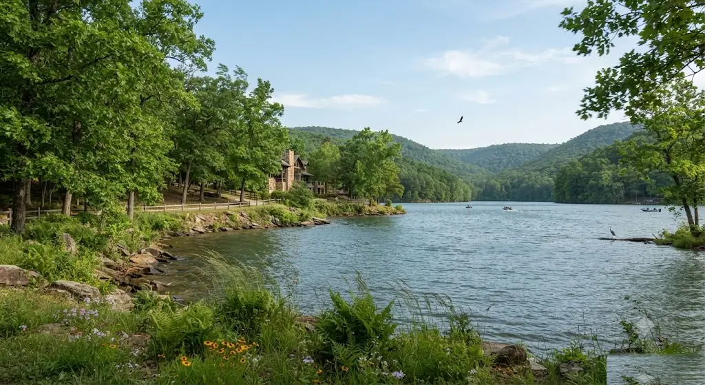 Lake Guntersville State Park, Alabama