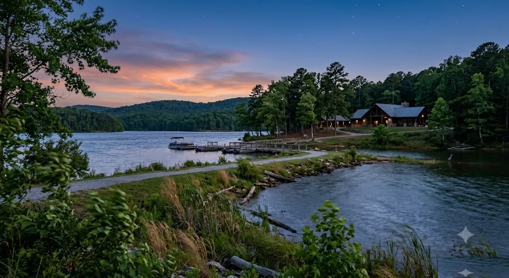 Lake Hartwell State Park, South Carolina