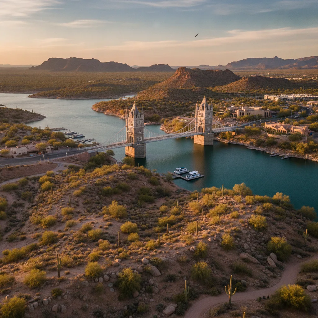 Lake Havasu & London Bridge, Arizona